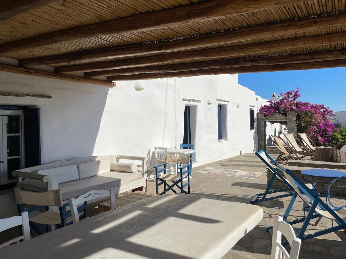 Villa Zeus - Parikia - Paros - Grece Krotiri Экстерьер фото