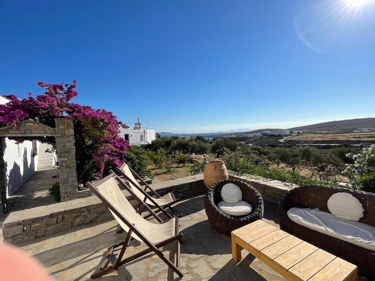 Villa Zeus - Parikia - Paros - Grece Krotiri Экстерьер фото