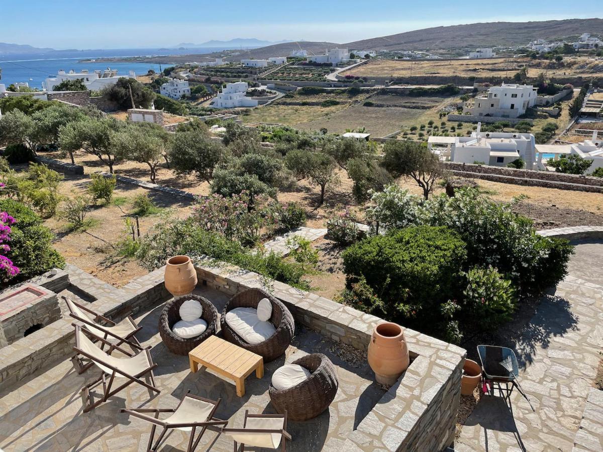 Villa Zeus - Parikia - Paros - Grece Krotiri Экстерьер фото
