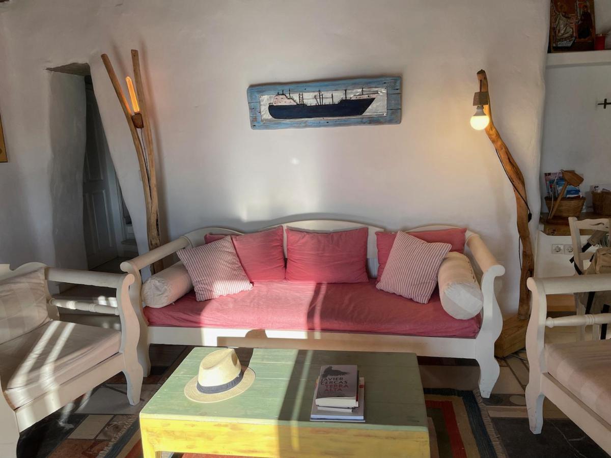 Villa Zeus - Parikia - Paros - Grece Krotiri Экстерьер фото