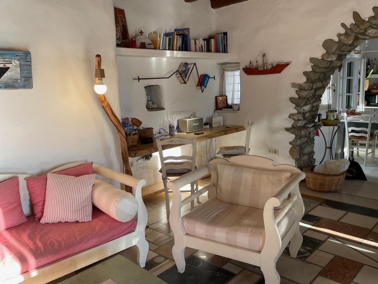 Villa Zeus - Parikia - Paros - Grece Krotiri Экстерьер фото